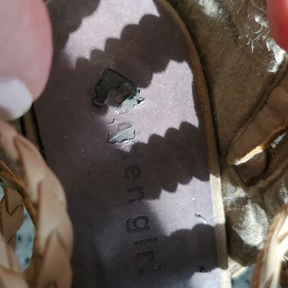 **Clearance** Madden Girl cage sandals - Picture 11 of 12